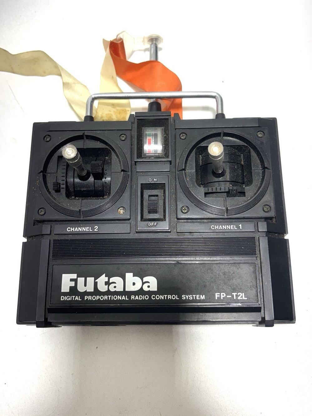 Vintage Futaba FP-T2L Black 2-Channel Digital Proportional Radio Control System
